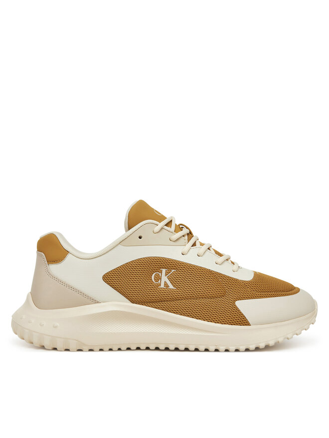 Calvin Klein Jeans Sneakers Calvin Klein Jeans Eva Runner Low Mesh Mix YM0YM01185 Galben
