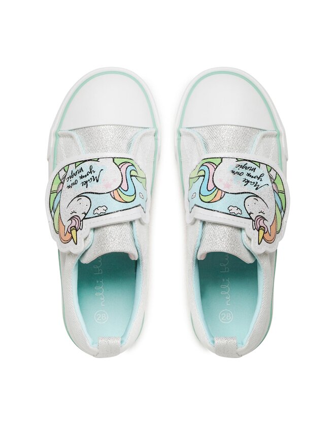 Nelli Blu Кеди Nelli Blu NS21-07-30 Білий
