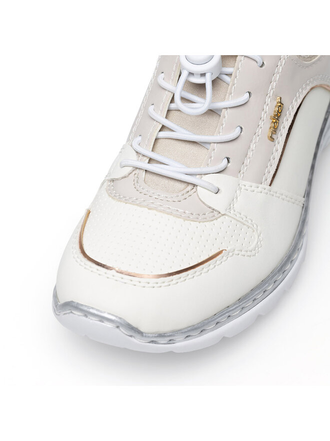 Rieker Sneakers Rieker L3294-80 Écru