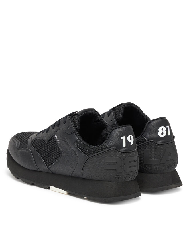 REPLAY Sneakers REPLAY GMS68 .000.C0095S Schwarz