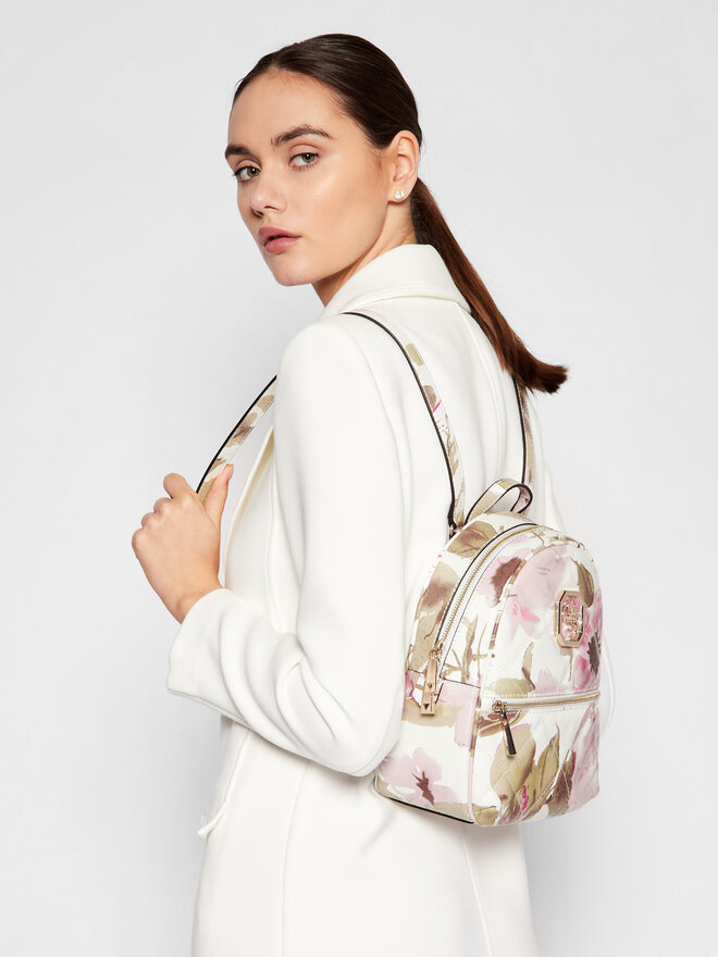 Mochila guess flores hot sale