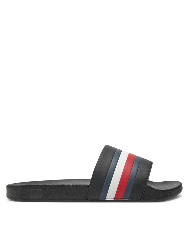 Tommy Hilfiger Klapki Tommy Hilfiger FM0FM05233 Czarny