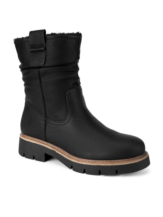 Clara Barson Stiefeletten Clara Barson WS6329-02 Schwarz
