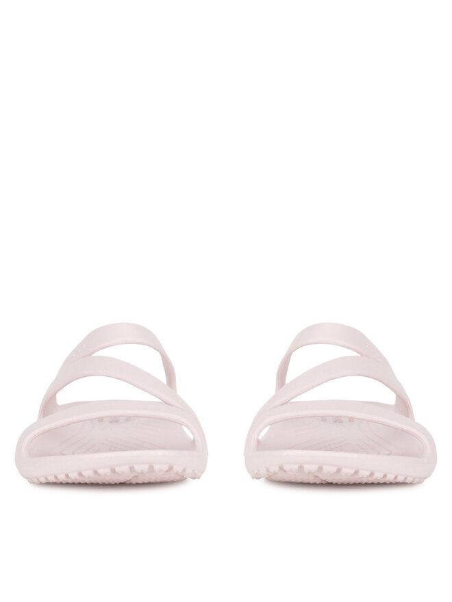 Crocs Şlapi Crocs KADEE II SANDAL W 206756-6PI Roz