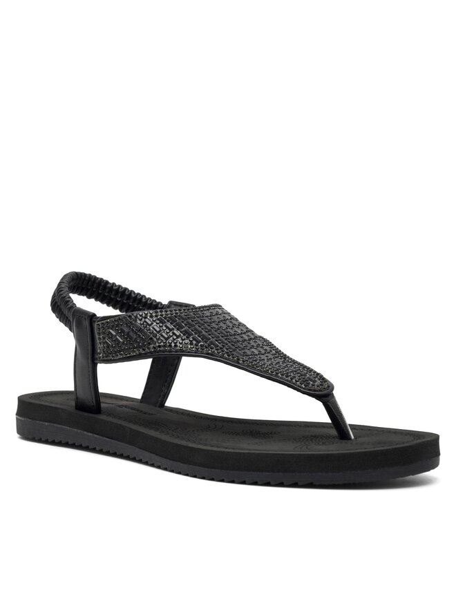 Clara Barson Sandalen Clara Barson BRYONY WSS20835-01 Schwarz