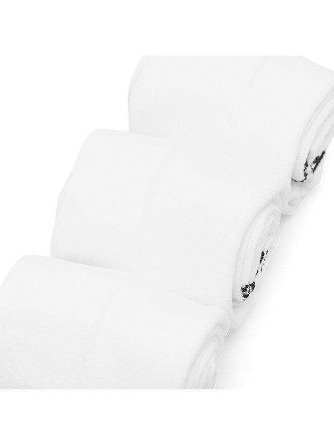 Reebok Zestaw 3 par wysokich skarpet unisex Reebok R0452-SS24 (3-pack) Biały