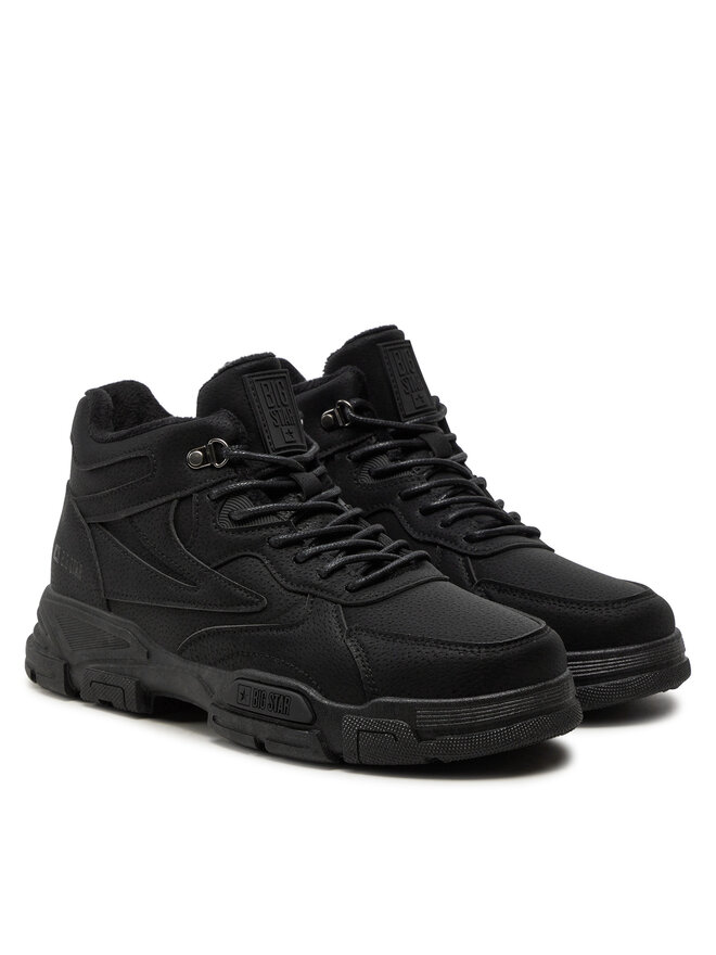 Big Star Shoes Sneakers Big Star Shoes OO174582 Nero