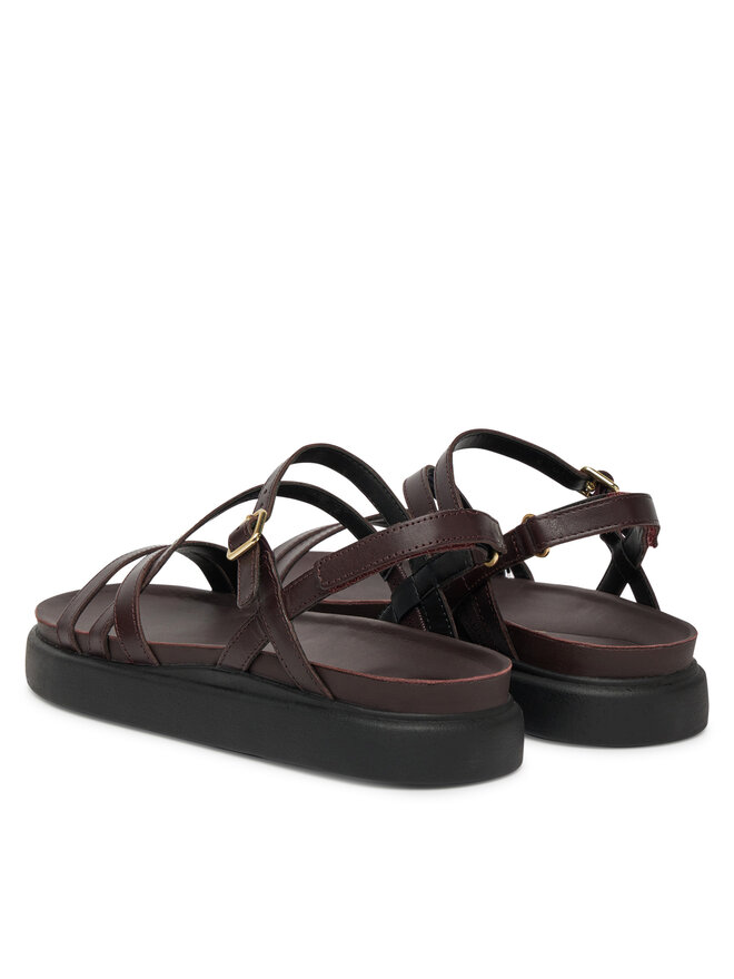 Clarks Sandalias Clarks Aristella Rose 26181262 Guinda/burdeos