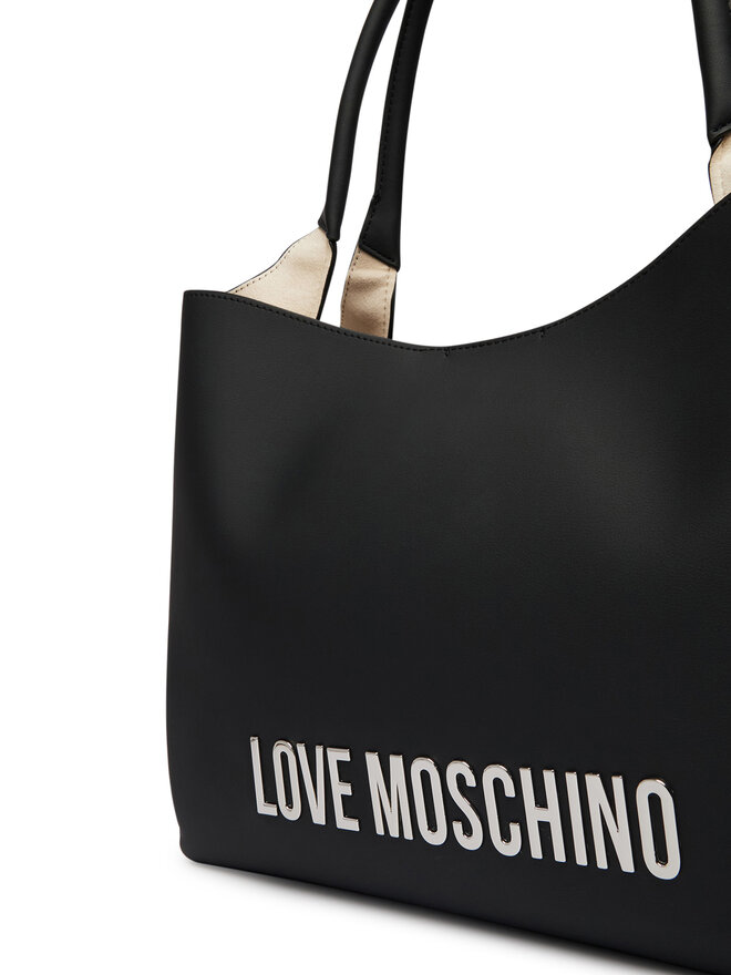 LOVE MOSCHINO Handtasche LOVE MOSCHINO JC4107PP1PKD000B Schwarz