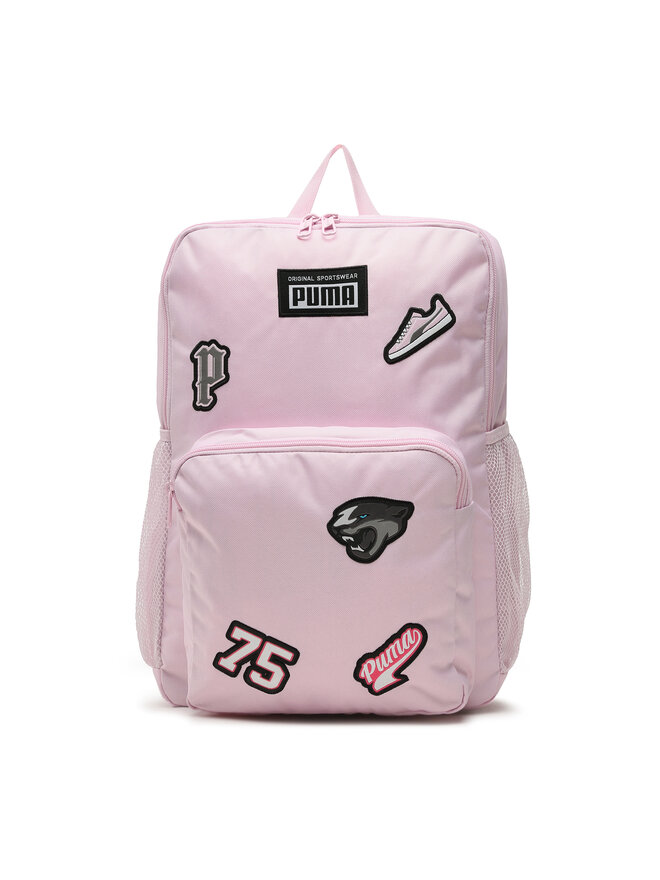 Zaino Puma Patch Backpack 079514 02 Rosa escarpe