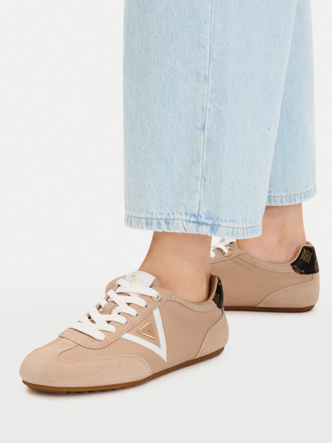 Guess Sneakers Guess FLTREL LEA12 Beige