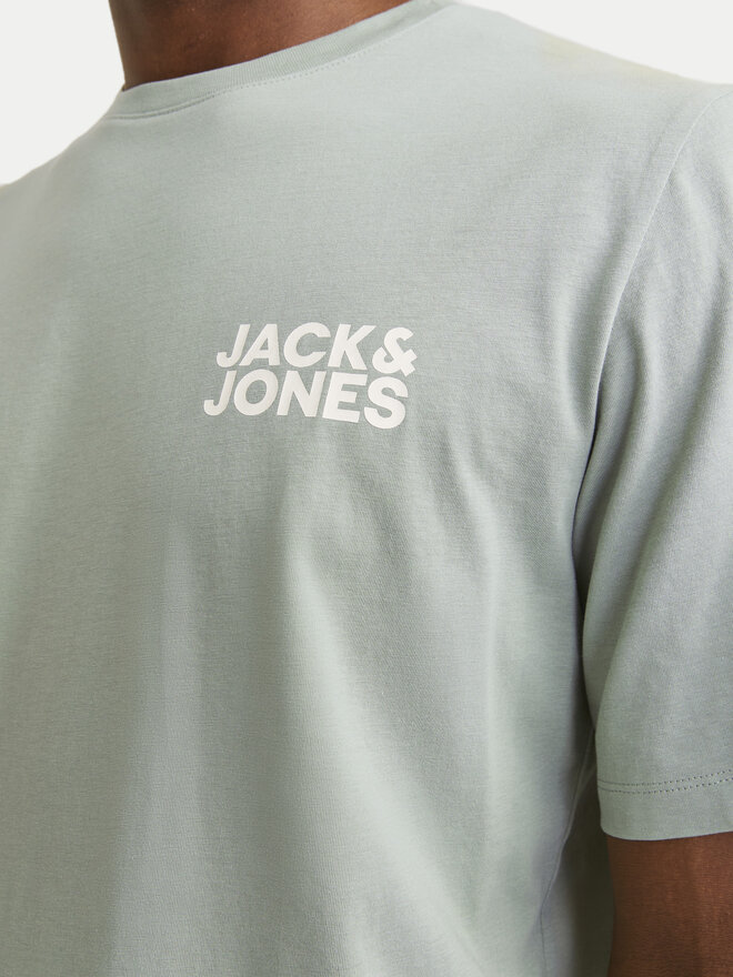 Jack&Jones Jack&Jones Marškinėliai Corp Logo 12151955 Žalia Standard Fit