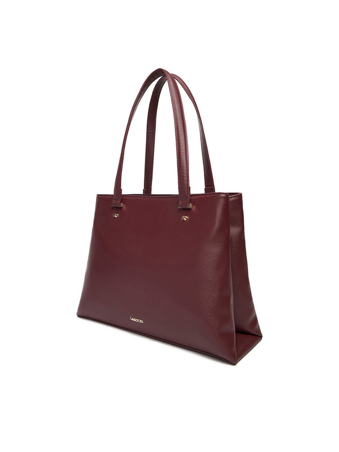 Lasocki Handtasche Lasocki C-LSK-M-009-08 Dunkelrot