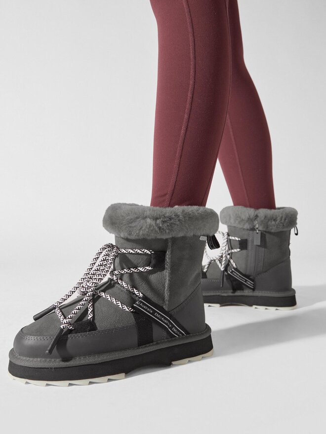 EMU Australia Schneeschuhe EMU Australia Blurred W12641 Grau