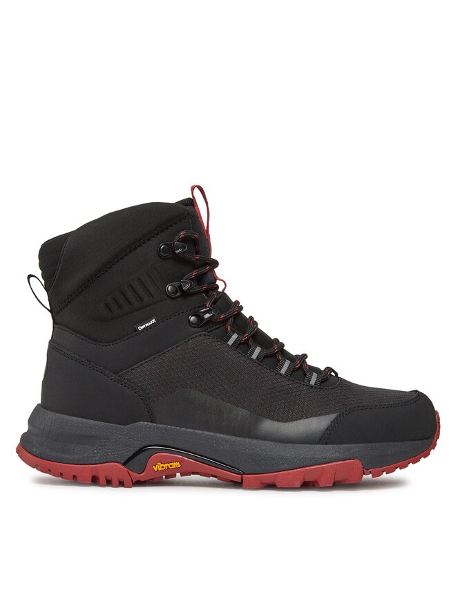 Halti Trekkingschuhe Halti Rorvik Mid Drymaxx 054-2805 Schwarz