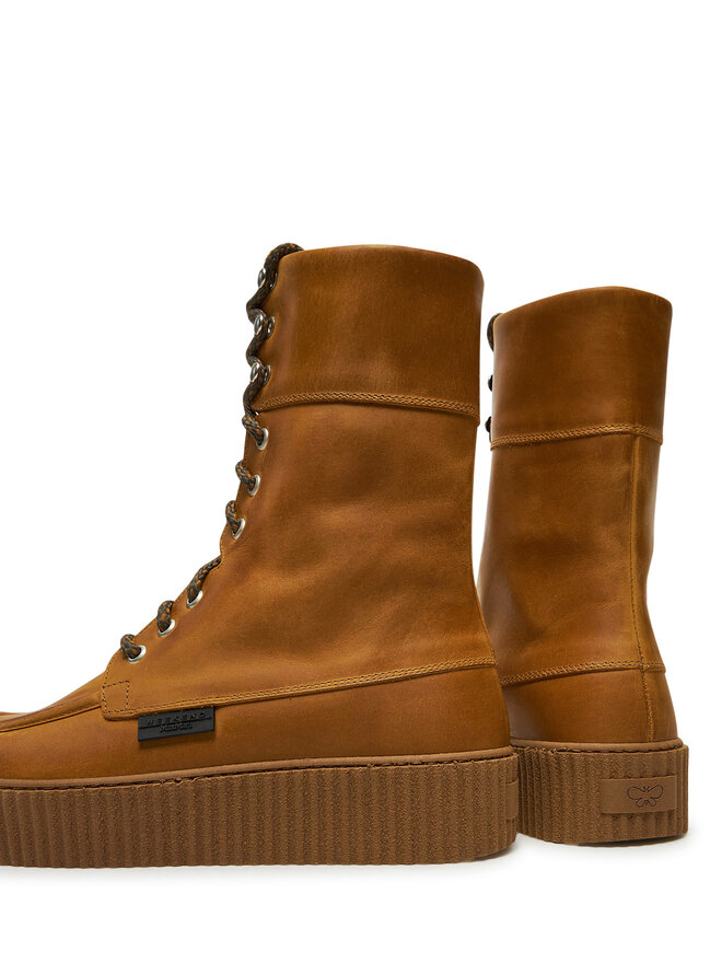 Weekend Max Mara Schnürschuhe Weekend Max Mara 2425796095600 Braun