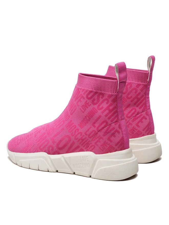 LOVE MOSCHINO Laisvalaikio batai LOVE MOSCHINO JA15523G1GIZG604 Rožinė