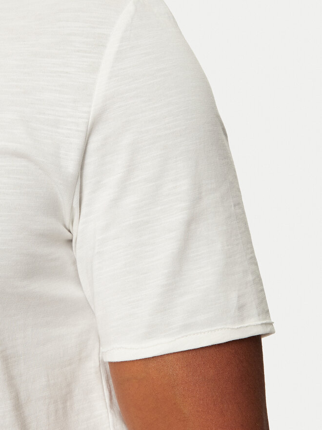 s.Oliver s.Oliver T-Shirt 2150054 Weiß Regular Fit