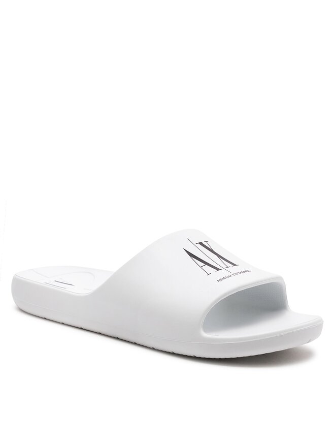 Armani Exchange Ciabatte Armani Exchange XUP012 XV675 K488 Bianco
