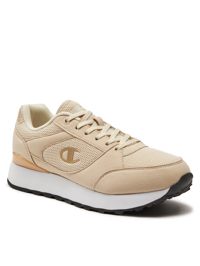 Champion Сникърси Champion Rr Champ Plat Mix Material Low Cut Shoe S11684-CHA-YS085 Бежов