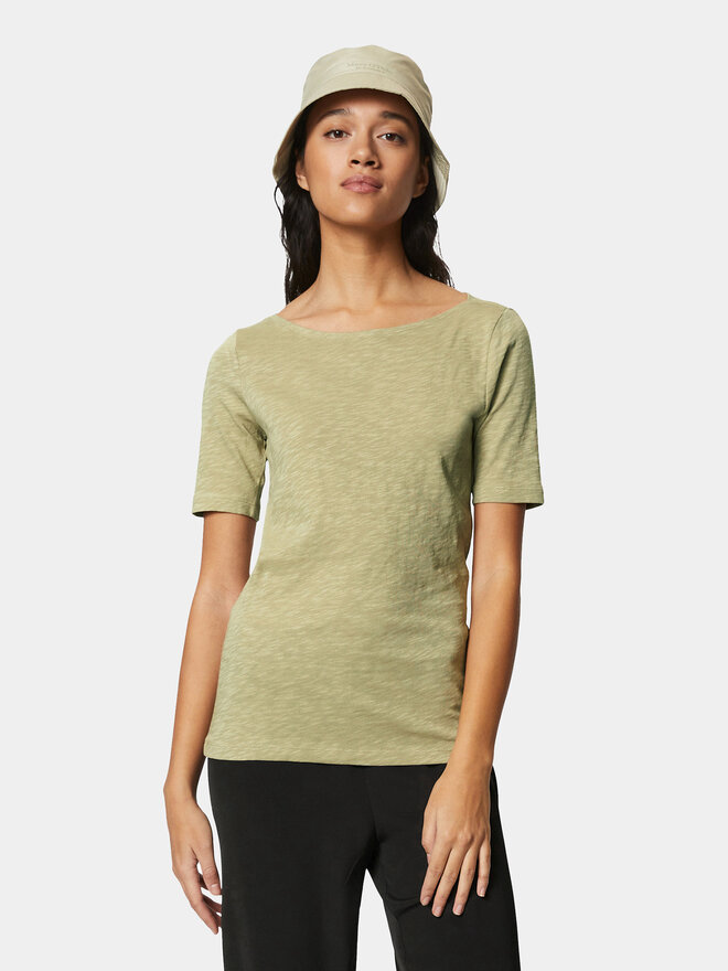 Marc O'Polo Marc O'Polo Camiseta 402 2261 51399 Verde Slim Fit