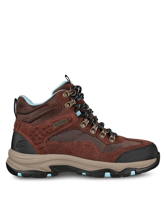 Skechers Туристически oбувки Skechers Trego Base Camp 167008/CHOC Кафяв