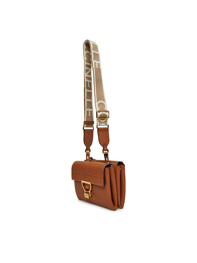 Coccinelle Handtasche Coccinelle E1 ND8 55 B7 01 Braun