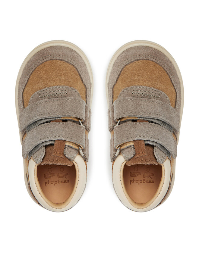 Mrugała Sneakersy Mrugała 3112/5-80 Brązowy
