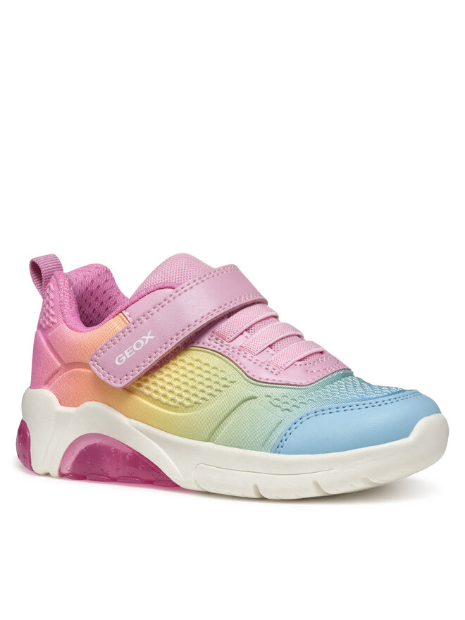 Geox Sneakers Geox J Fadinlight J46M4C 0EE54 C8206 D Roz