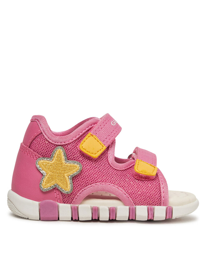 Geox Szandál Geox B Sandal Iupidoo Gir B4517A 0GNBC C8F2V Rózsaszín