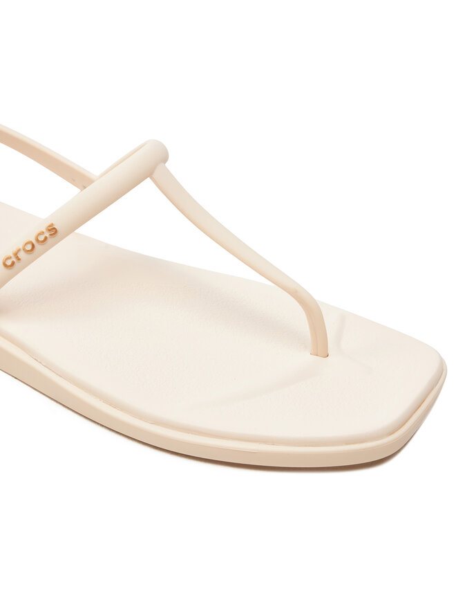 Crocs Σανδάλια Crocs Miami Thong Sandal 209793 Μπεζ