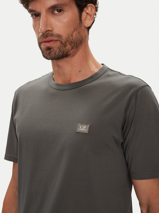 C.P. Company C.P. Company Футболка 19CMTS132A006374G Сірий Regular Fit