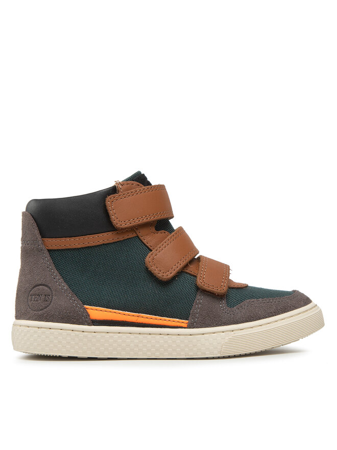 Ten IS Снікерcи Ten IS Ten B Hi SK8 NTCAAK0403 S Зелений