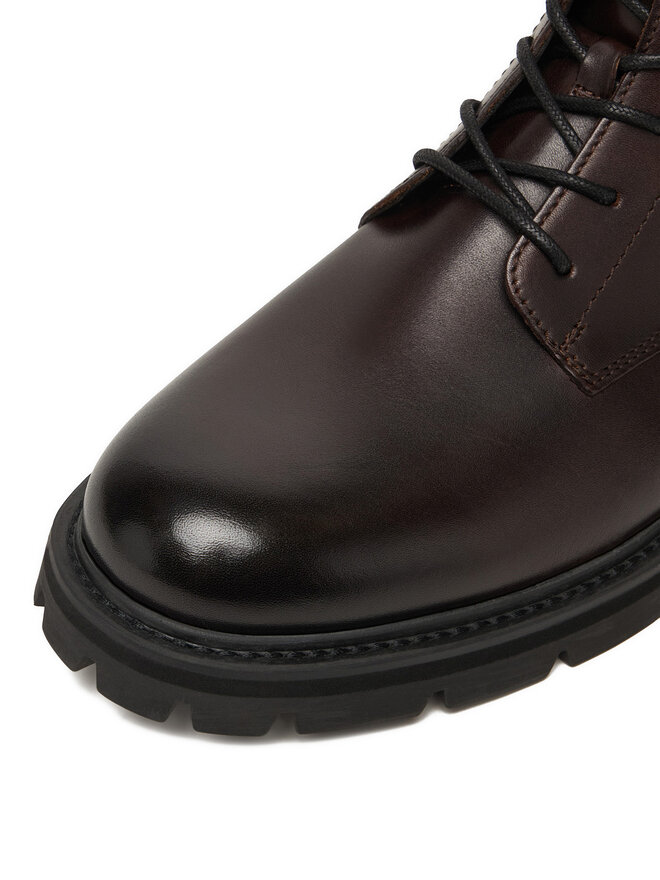 Schnürschuhe G-Star Raw EO-DEXTER-10 125AM Braun | eschuhe.de