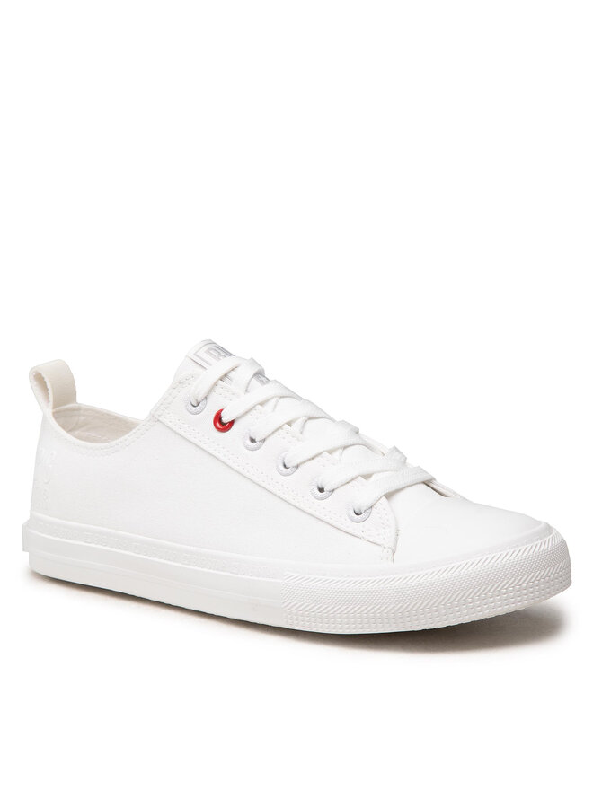 Big Star Shoes Trampki Big Star Shoes JJ174001 Biały