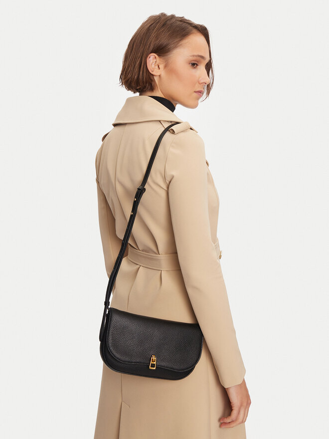 Coccinelle Handtasche Coccinelle MQF Coccinellemagie E5 MQF 55 01 01 Schwarz