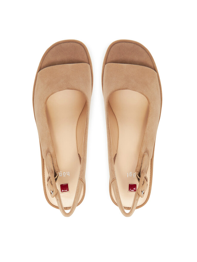 HÖGL Сандали HÖGL Loulou 9-102512 Кафяв