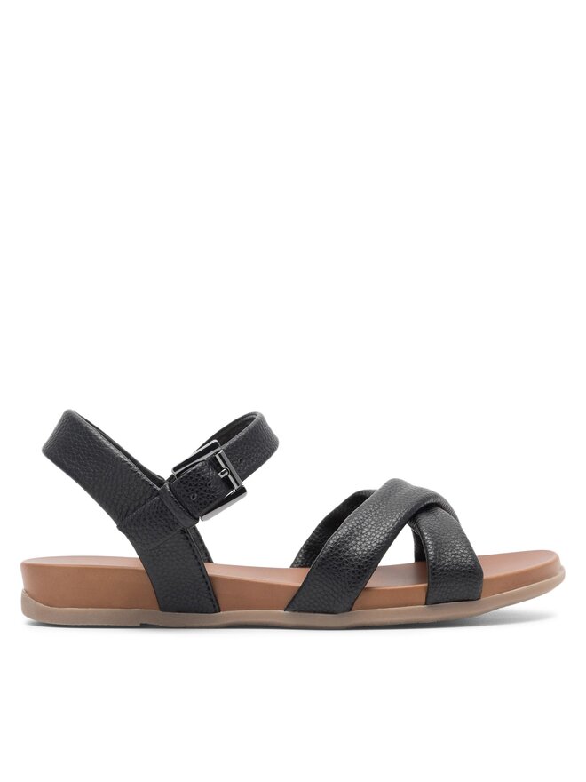 Clara Barson Sandalen Clara Barson BRIGIDA WS6137-01 Schwarz