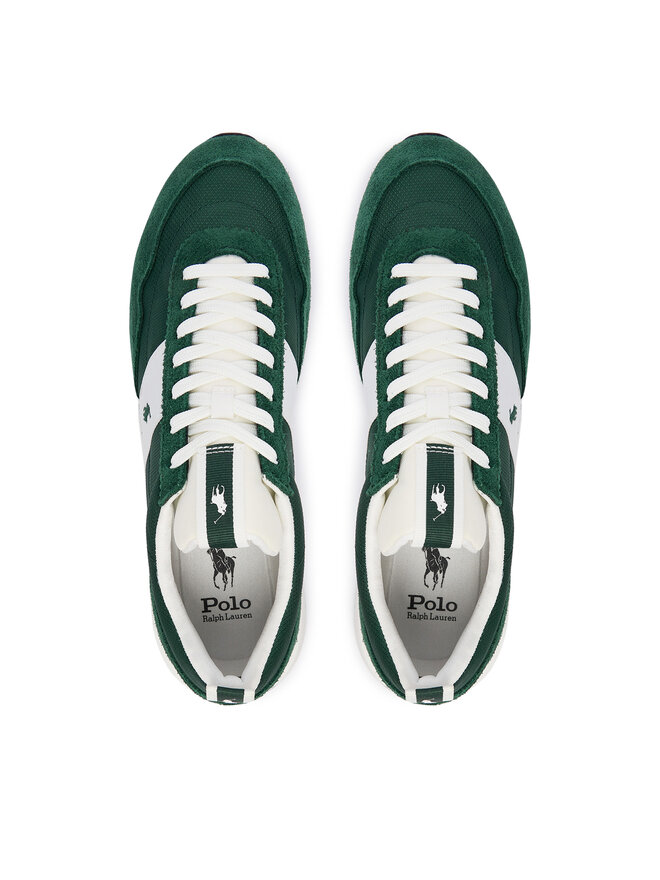Polo Ralph Lauren Снікерcи Polo Ralph Lauren Train 89 809P07284001 Зелений