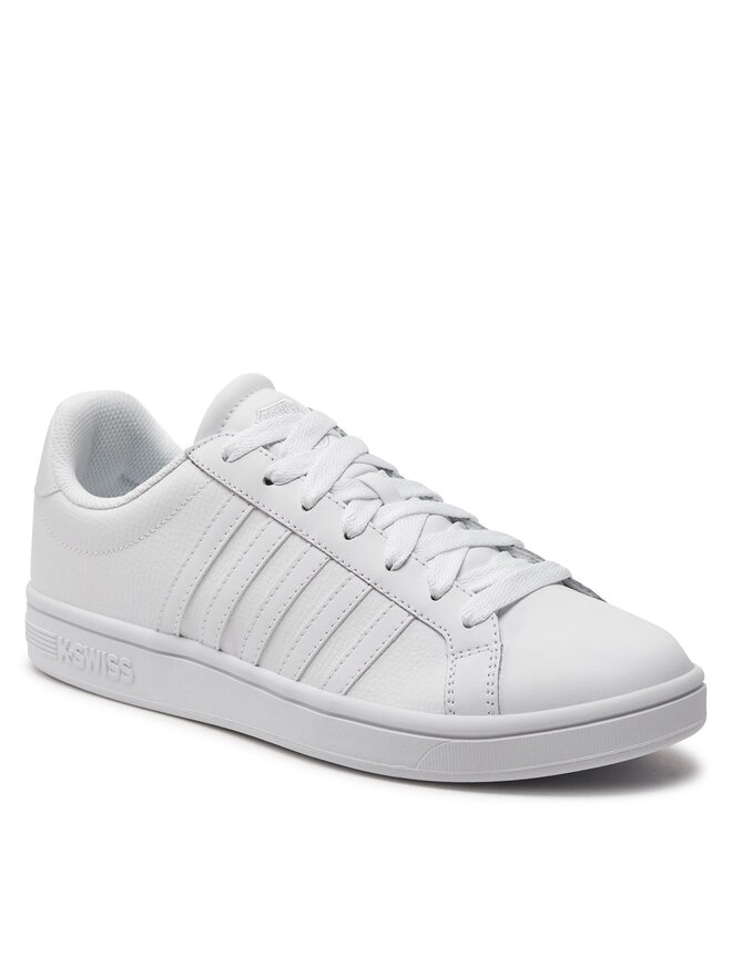 K-Swiss Сникърси K-Swiss Court Tiebreak 07011-154-M Бял