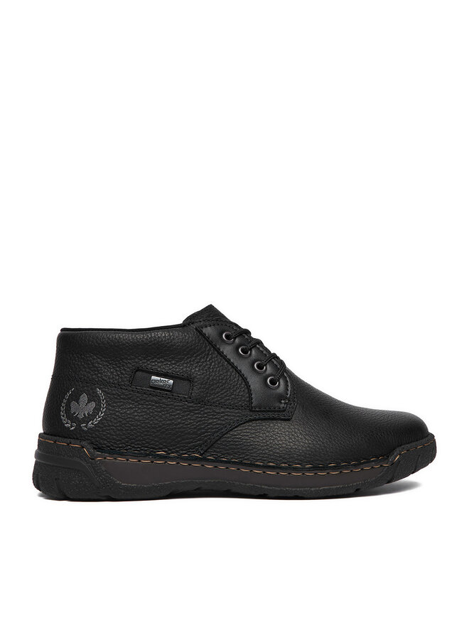 Rieker Schnürschuhe Rieker CEO-B0333-00 Schwarz