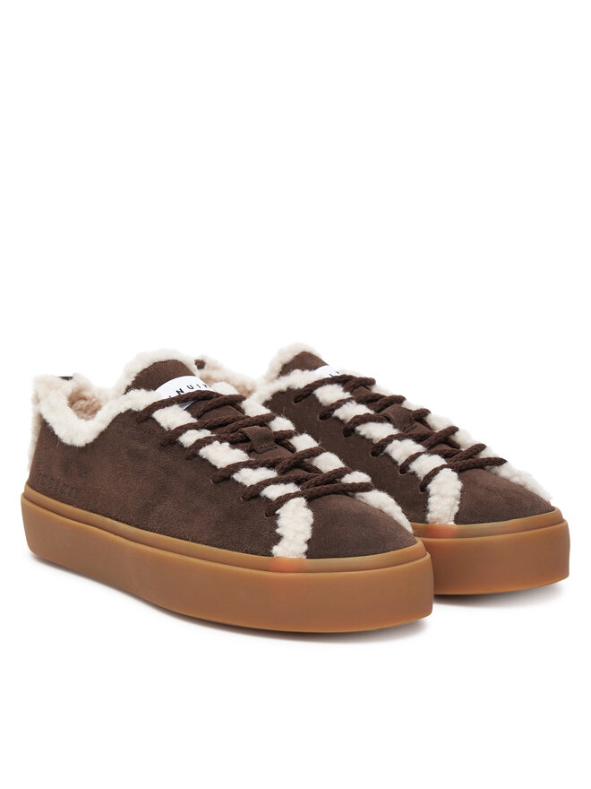 Inuikii Superge Inuikii Shearling Low 1001.001.0242 Rjava