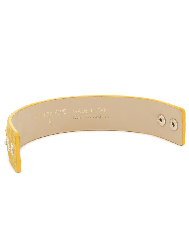 Patrizia Pepe Brățară Patrizia Pepe Bracciale/Bracelet 2V9584/A484-Y380 Galben