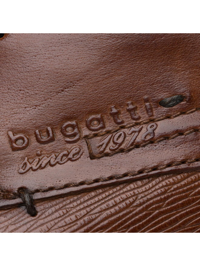 Bugatti Nizki čevlji Bugatti 312-10108-2100-6300 Rjava