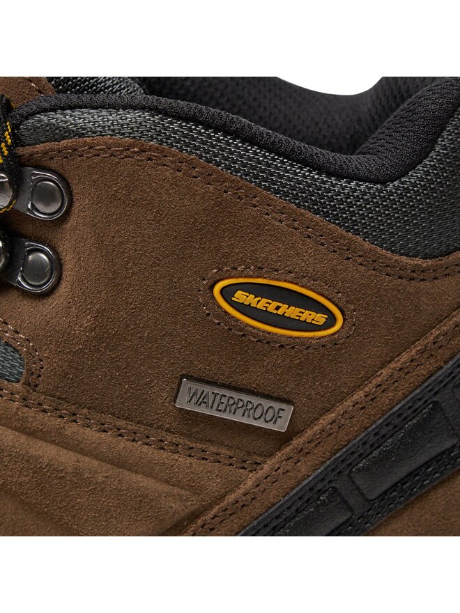 Skechers Scarponcini Skechers Pelmo 64869/KHK Marrone