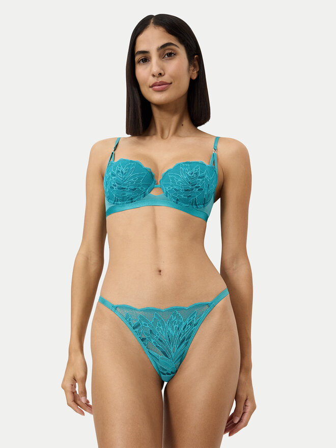 Triumph Triumph Balconette-BH Crazy Stupid Love 10222359 Blau