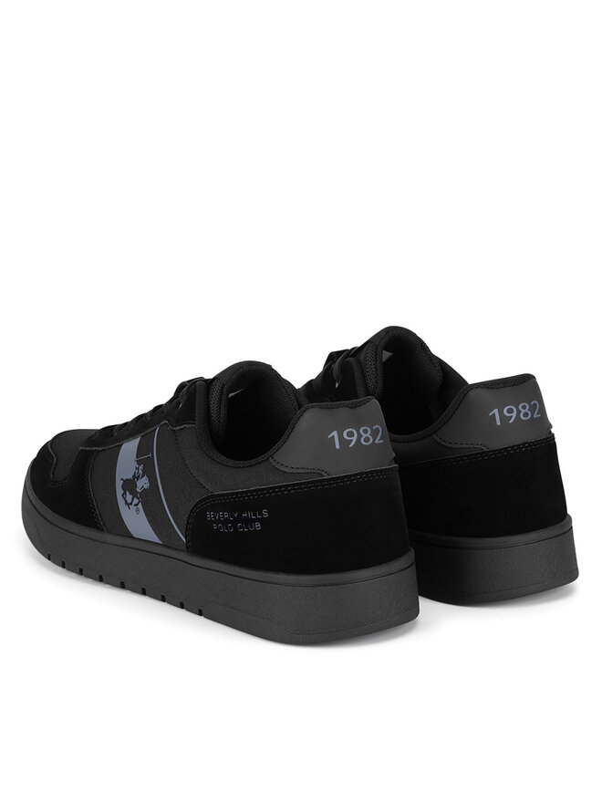 Beverly Hills Polo Club Sneakersy Beverly Hills Polo Club M-VS31981-01 Čierna