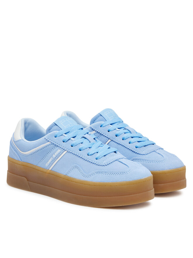 Tommy Jeans Sneakers Tommy Jeans The Greenwich Flatform 2b EN0EN02734 Blu