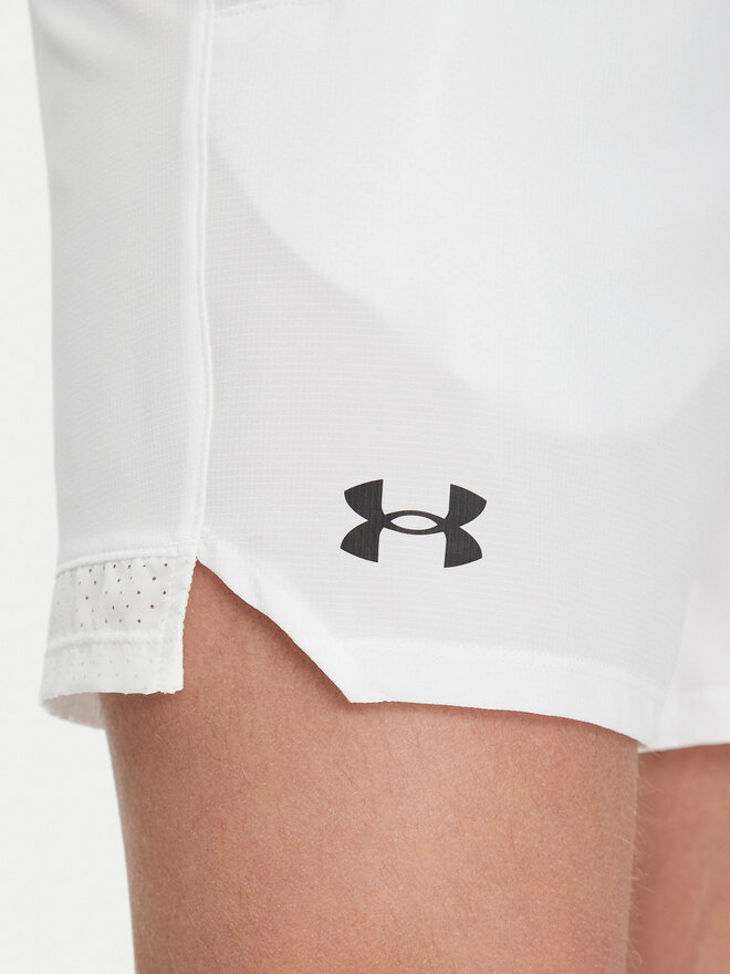 Under Armour Under Armour T-Shirt Ua Sportstyle Logo Update Ss 1382911 Λευκό Loose Fit