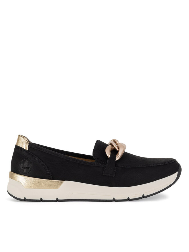 Rieker Halbschuhe Rieker 58944-00 Schwarz